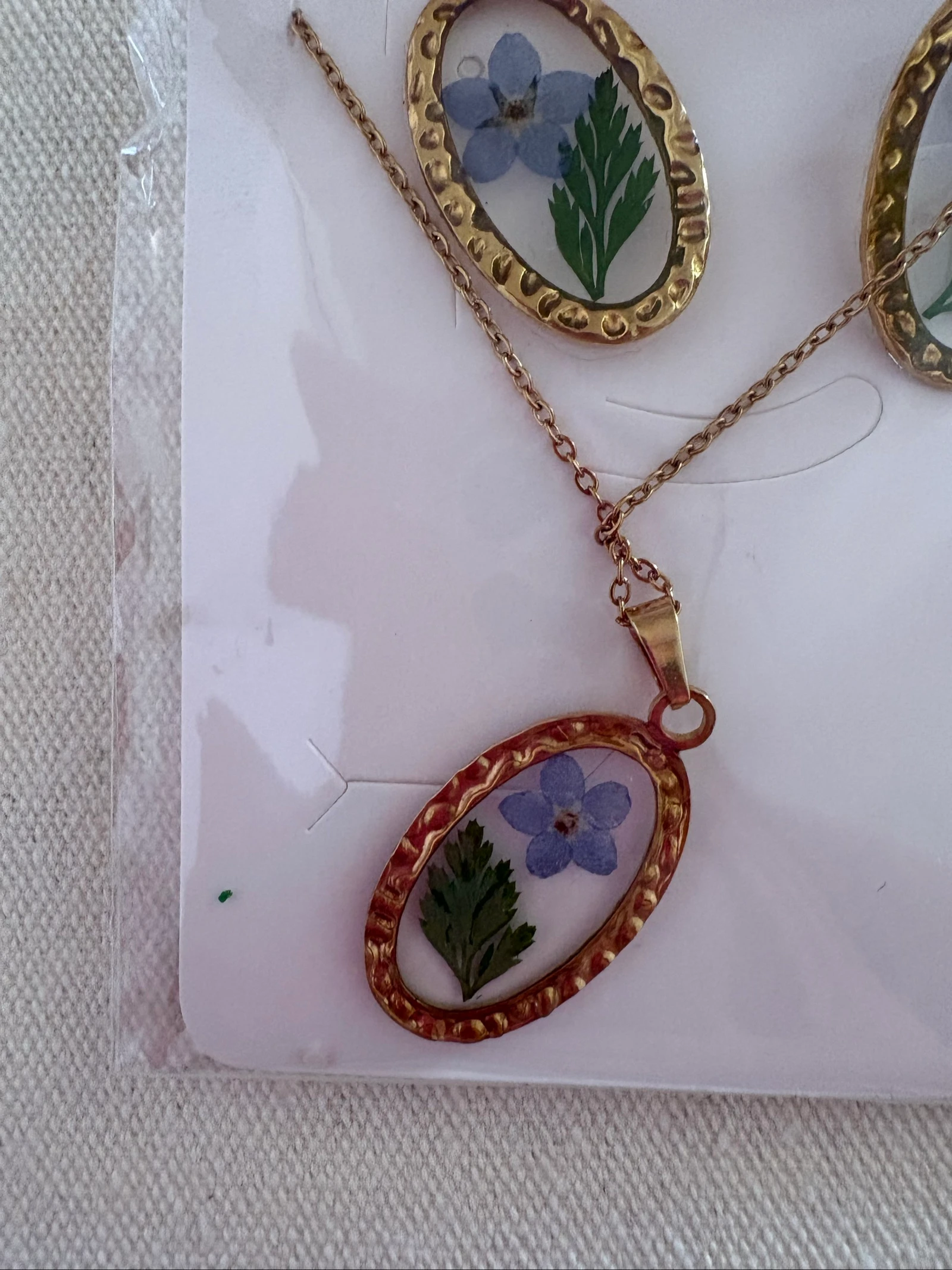 ✨ Turkish Vintage Stainless Steel Jewelry Set 🌟 – photo 3